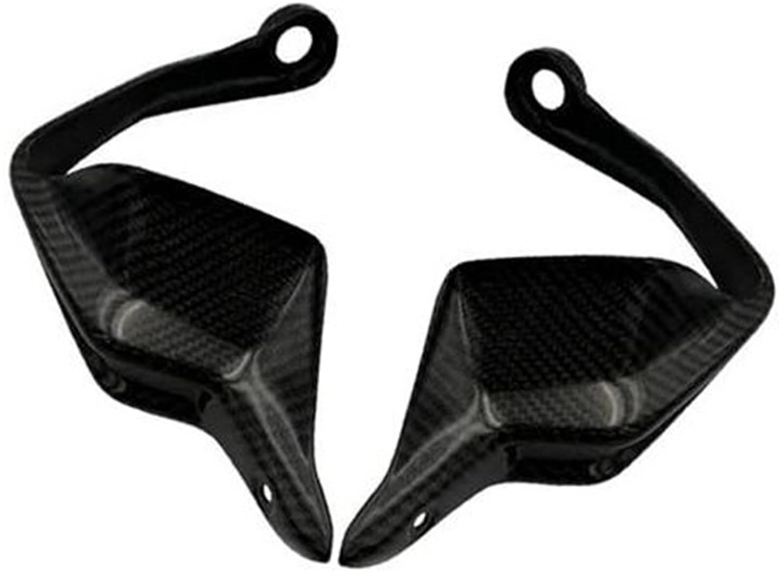 Motorrad-Handschutzschild, for BMW, S1000XR 2014-2019 Motorradzubehör Handgriffschutz aus echtem Carbon Motorrad-Windschutzscheiben-Handschutz von UJMOK