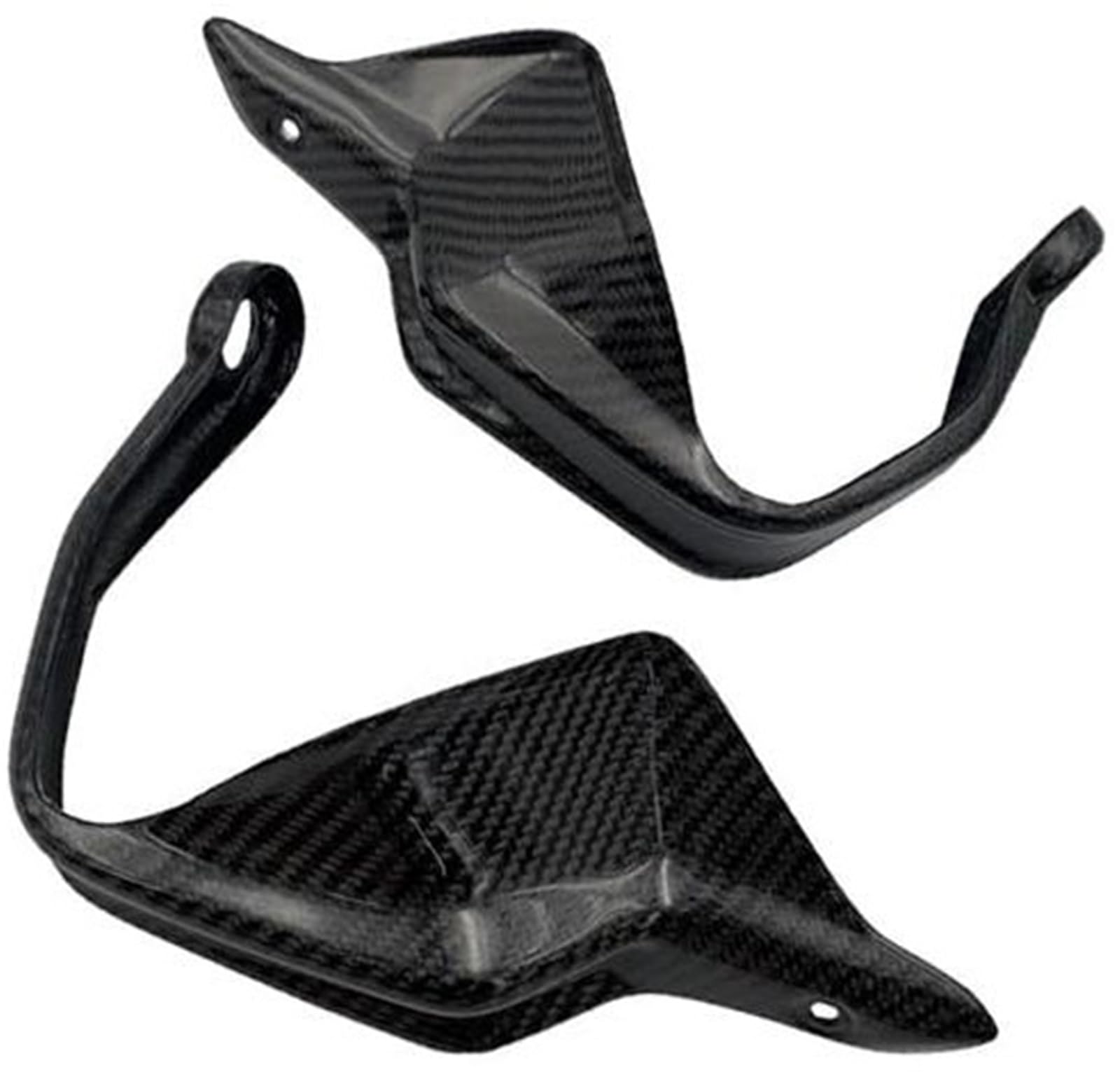 Motorrad-Handschutzschild, for BMW, S1000XR 2014-2019 Motorradzubehör Handgriffschutz aus echtem Carbon Motorrad-Windschutzscheiben-Handschutz von UJMOK