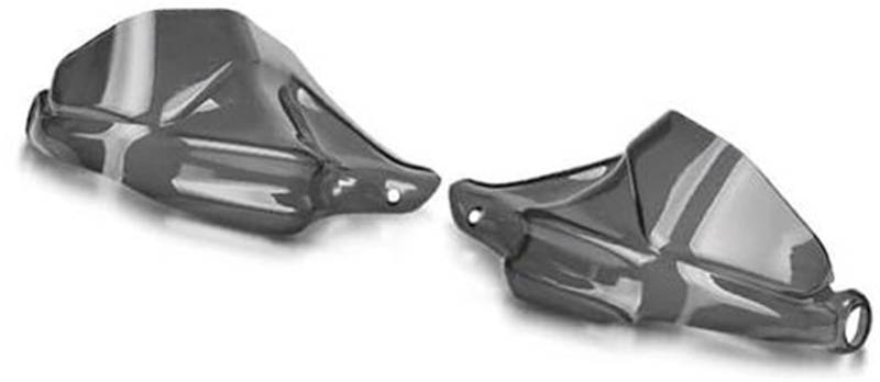 Motorrad-Handschutzschild, for BMW, S1000XR 2016-2019 R1250GS 2019-2023 Motorrad-Handschutz Handschutz Schutz Windschutzscheibe Motorrad-Windschutzscheiben-Handschutz(Black 1) von UJMOK