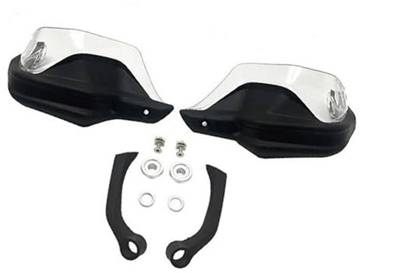 Motorrad-Handschutzschild, for BMW, S1000XR F800GS ADV R1200GS R1200GS LC 2014-2019 Handschutz Handschutz Schutz Windschutzscheibe Motorrad-Windschutzscheiben-Handschutz(Black 5) von UJMOK