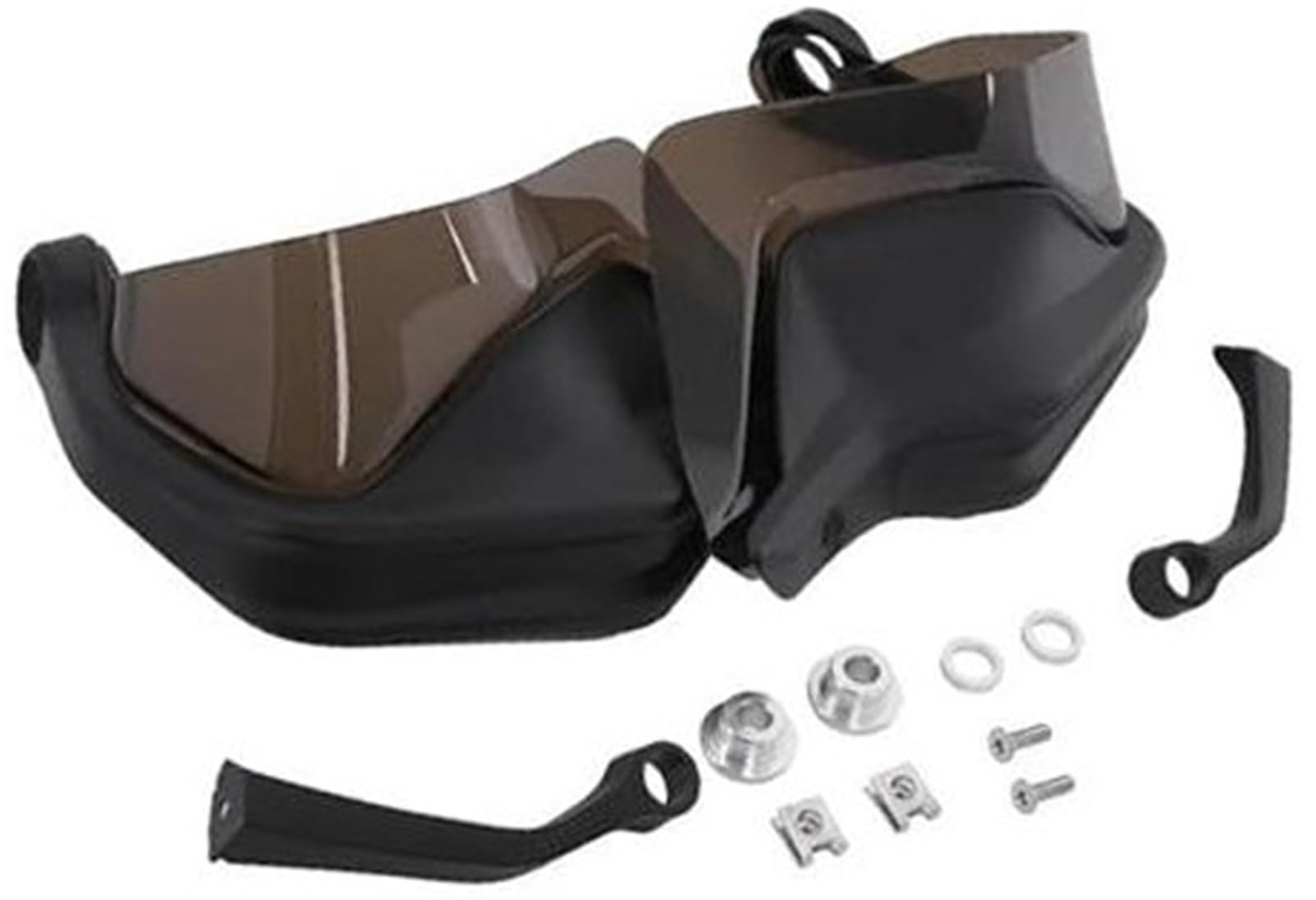 Motorrad-Handschutzschild, for BMW, S1000XR F800GS R1200GS R1200GS LC R1200GS ADV 2013-2018 Motorrad-Handschutzschild Handschutzschutz Windschutzscheibe Motorrad-Windschutzscheiben-Handschutz(BLACK 1) von UJMOK