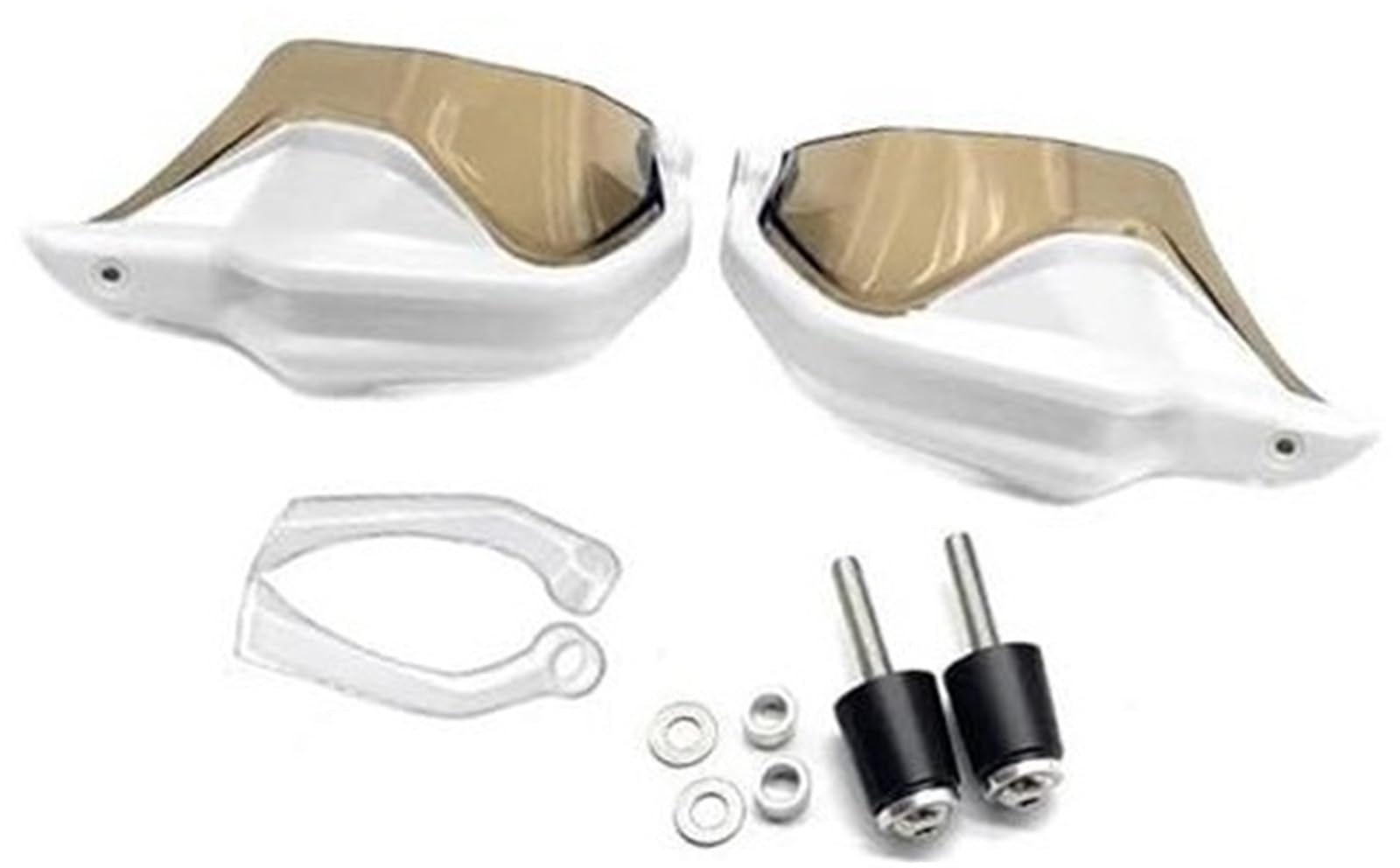 Motorrad-Handschutzschild, for BMW, for R NineT R9T 2014-2022, for R NineT Urban G/S 2018-2022 Motorrad-Handschutz-Handschutz-Windschutzscheibe Motorrad-Windschutzscheiben-Handschutz(Black 19) von UJMOK