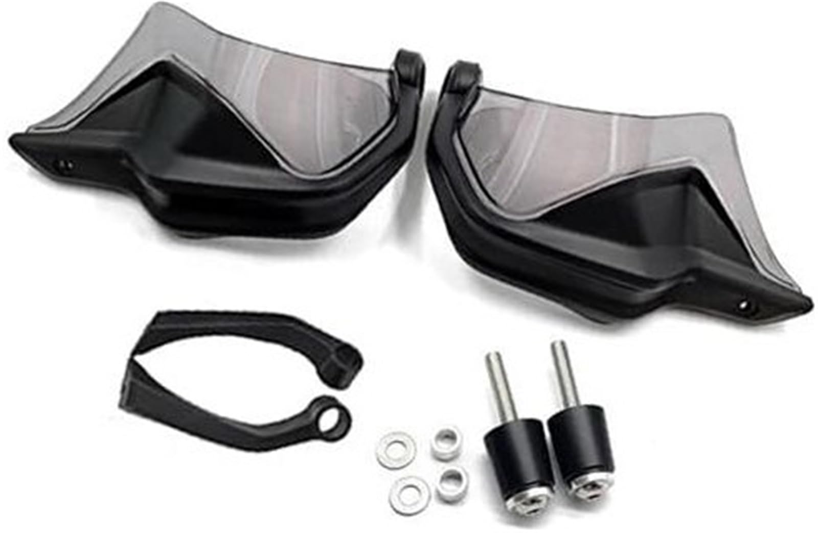 Motorrad-Handschutzschild, for BMW, for R NineT R9T 2014-2022, for R NineT Urban G/S 2018-2022 Motorrad-Handschutz-Handschutz-Windschutzscheibe Motorrad-Windschutzscheiben-Handschutz(Black 5) von UJMOK