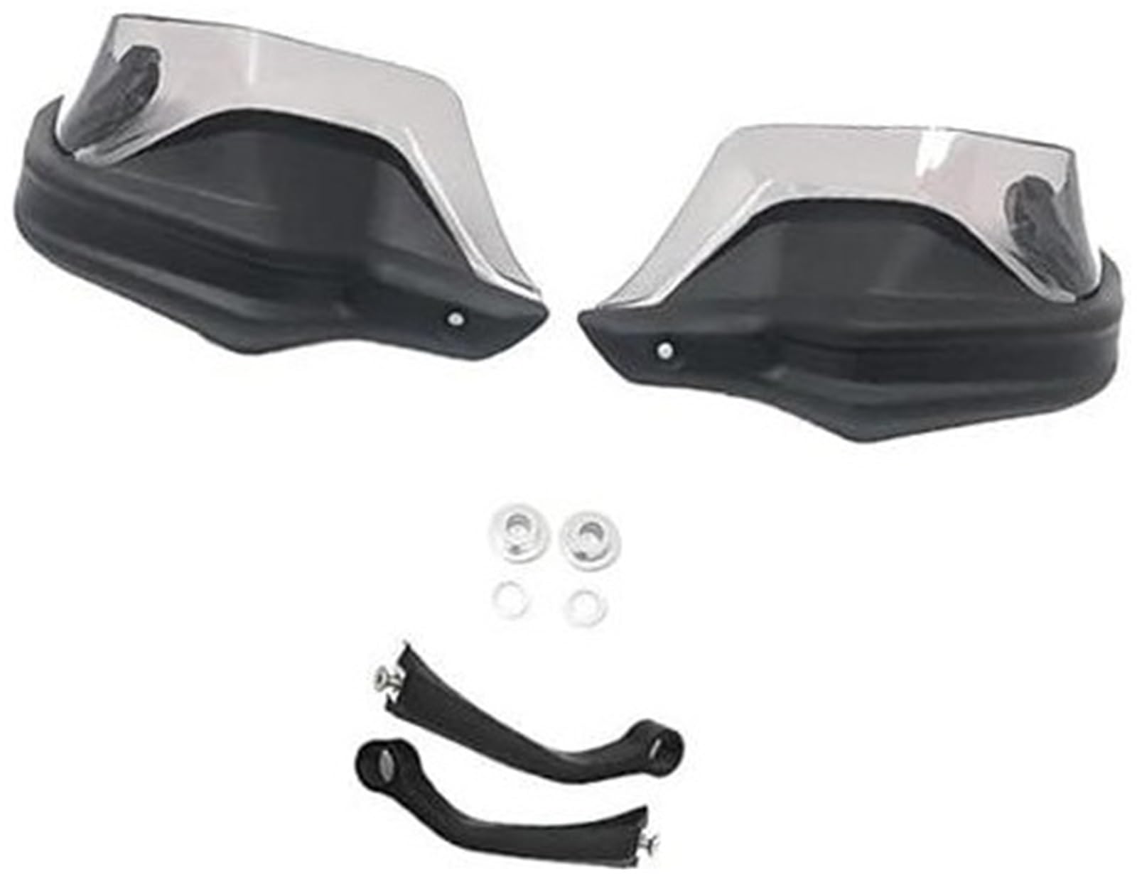 Motorrad-Handschutzschild, for BMW S1000XR F800GS ADV 2013-2020 R1200GS LC Motorrad-Handschutzschildschutz Handschutz Windschutzscheibe Motorrad-Windschutzscheiben-Handschutz(Black 8) von UJMOK