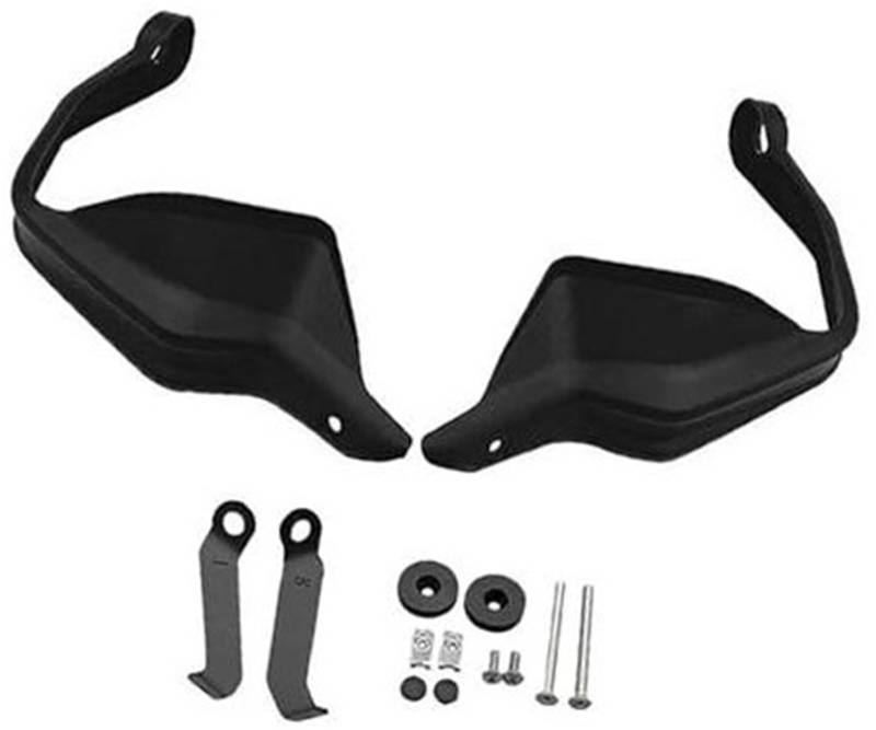 Motorrad-Handschutzschild, for CB500X CB500F 2013-2022 CB400X 2021 CB400F 2022 Motorrad-Handschutzschild Handschutzschutz Windschutzscheibe Motorrad-Windschutzscheiben-Handschutz(Black) von UJMOK