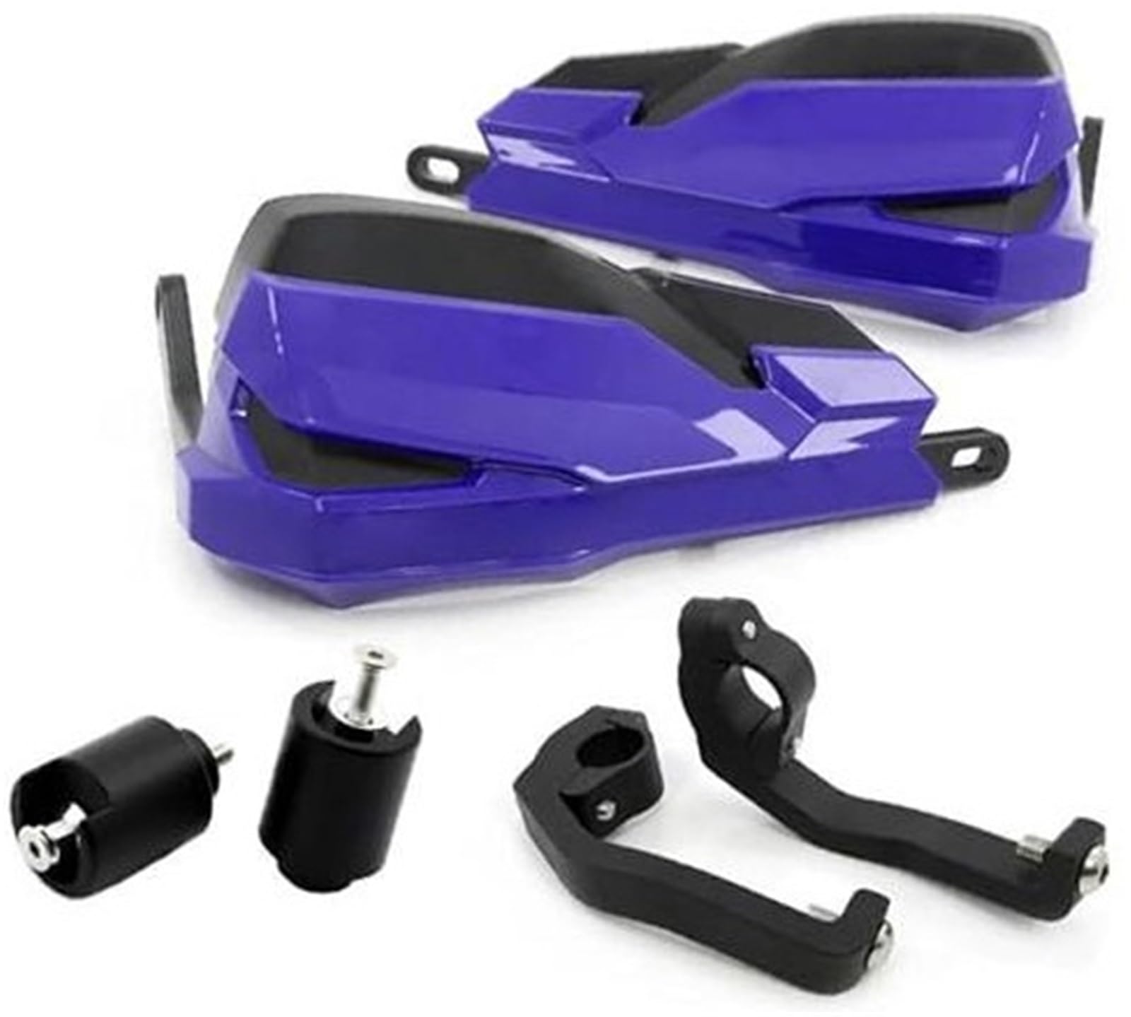 Motorrad-Handschutzschild, for CRF1000L DTC Motorradzubehör Windschutzgriff Handschützer Motocross-Handschützer Motorrad-Windschutzscheiben-Handschutz(Blue) von UJMOK