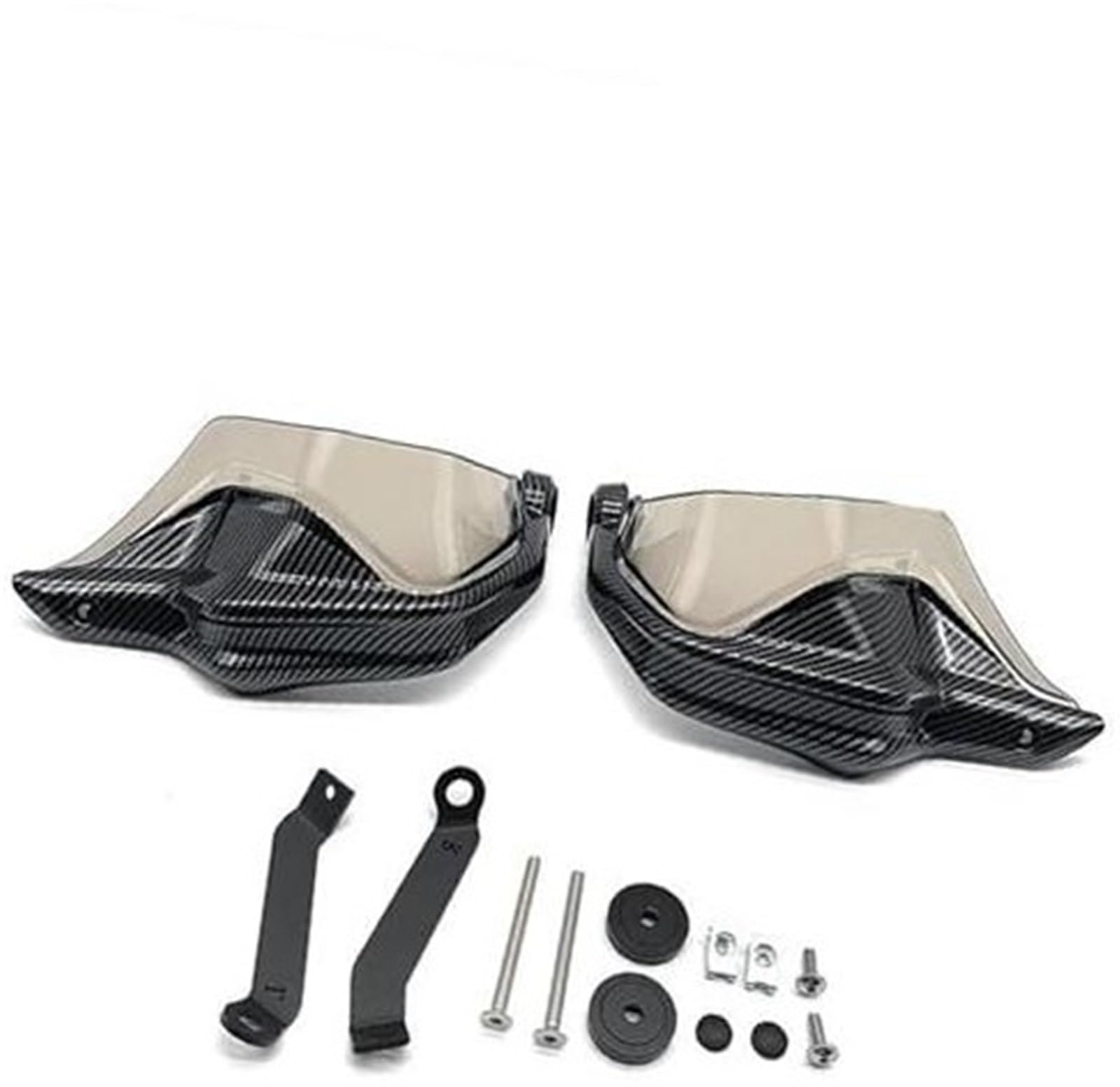 Motorrad-Handschutzschild, for NC750 X 2014-2021 NC750 X DCT 2013-2020 Motorrad-Handschutzschild Handschutzschutz Motorrad-Windschutzscheiben-Handschutz(Black 10) von UJMOK