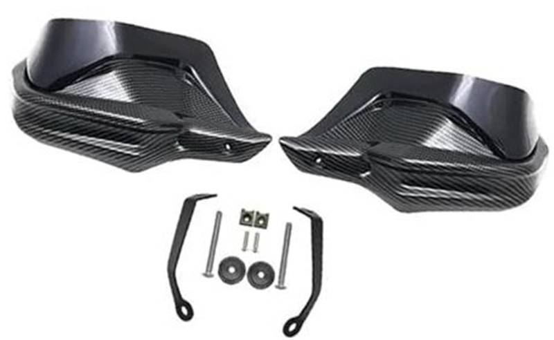 Motorrad-Handschutzschild, for TRK502 TRK502X TRK251 Motorradzubehör Handschutz Griffschutz Windschutzscheibe Winddichter Handschutzschutz Motorrad-Windschutzscheiben-Handschutz(Black 11) von UJMOK