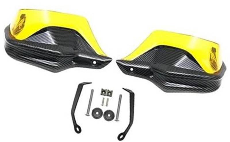 Motorrad-Handschutzschild, for TRK502 TRK502X TRK251 Motorradzubehör Handschutz Griffschutz Windschutzscheibe Winddichter Handschutzschutz Motorrad-Windschutzscheiben-Handschutz(Black 13) von UJMOK