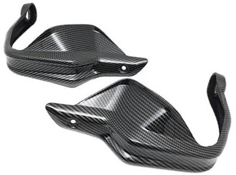 Motorrad-Handschutzschild, for TRK502 TRK502X TRK251 Motorradzubehör Handschutz Griffschutz Windschutzscheibe Winddichter Handschutzschutz Motorrad-Windschutzscheiben-Handschutz(Black 17) von UJMOK