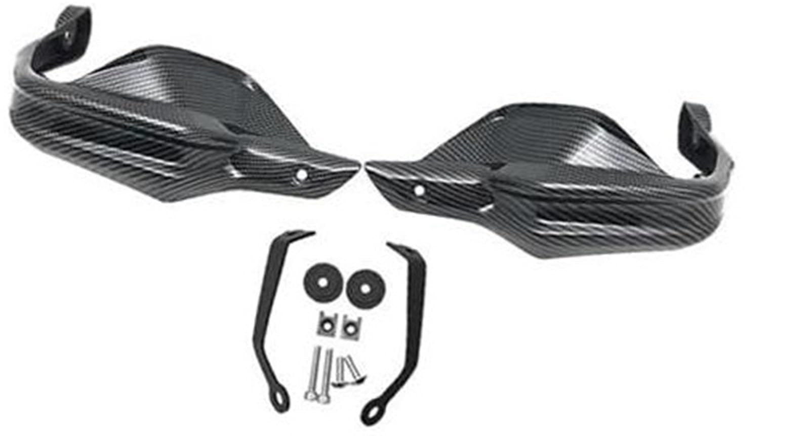 Motorrad-Handschutzschild, for TRK702 TRK702X 2022 2023 Motorrad-Handschützer Lenkerschutzschild Motorrad-Windschutzscheiben-Handschutz(Black 14) von UJMOK