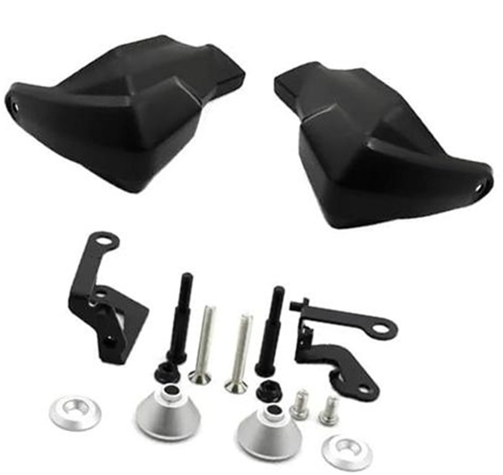 Motorrad-Handschutzschild, for Triumrh, for THRUXTON, for Tiger 800 1200 XC/XCX/XR 2012-2020 Motorrad-Handschützer Handschutzschutz Motorrad-Windschutzscheiben-Handschutz von UJMOK