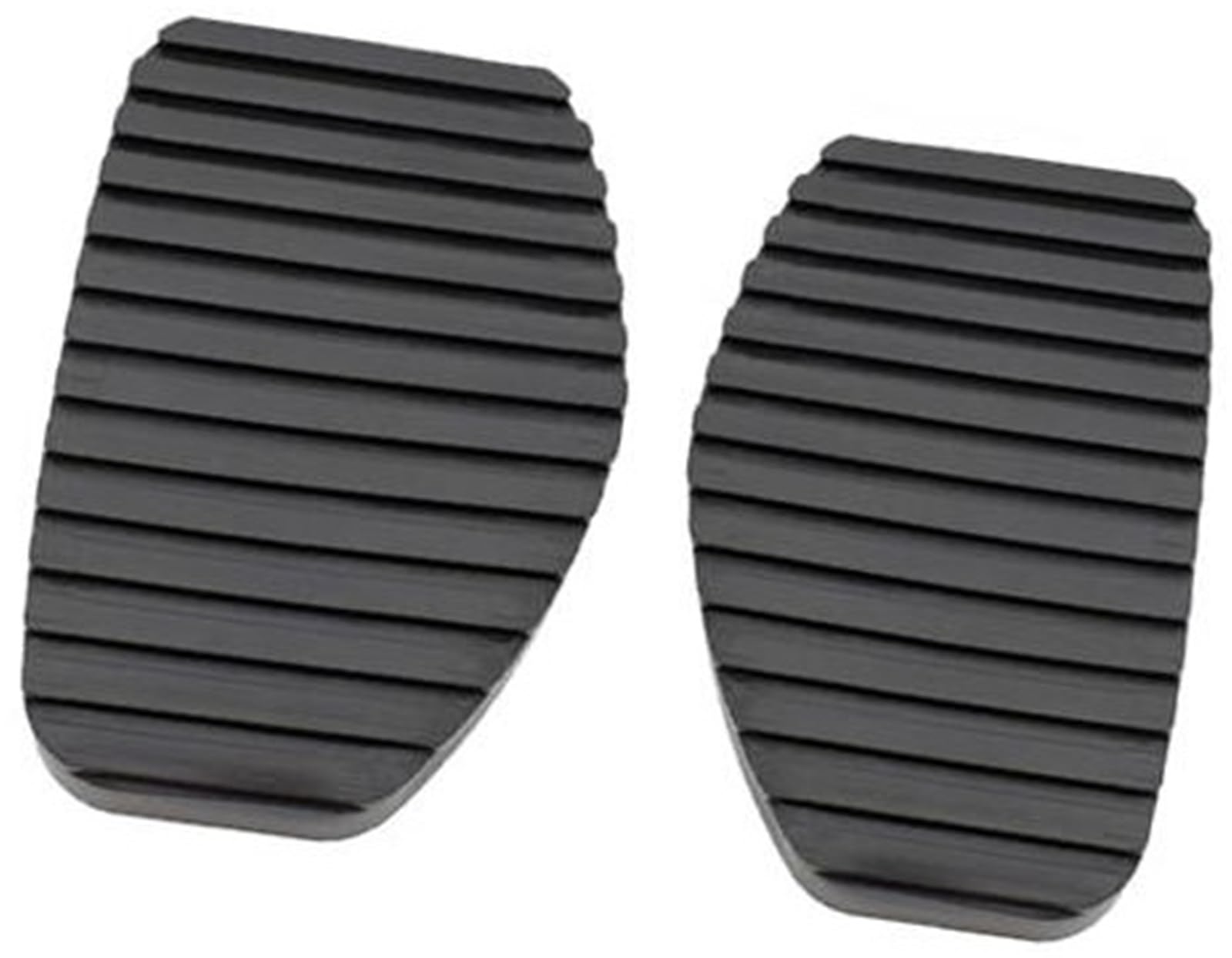 Pedalauflage, for Citroen, for Berlingo, for Xsara, for Picasso Zubehör 450412 2-teilige Gummiauflage for Bremskupplungspedal Autotürverkleidungsabdeckung von UJMOK