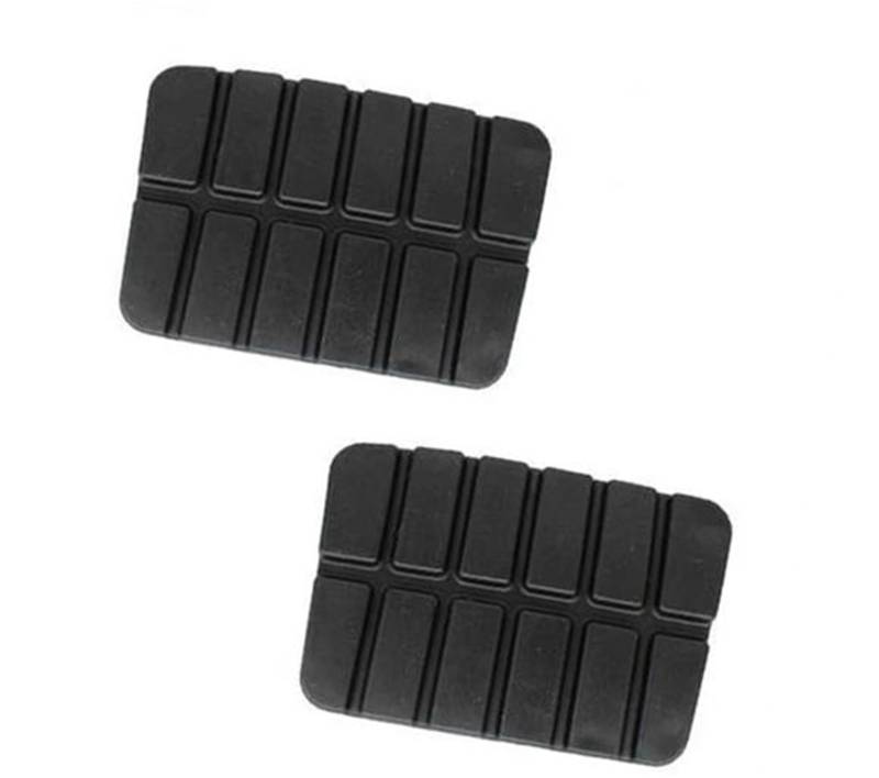 Pedalauflage, for NISSAN, for Navara, for alle D21 D22, for Serie 1986-2006 Bremsbelag-Gummisatz-Kit Auto 1 Paar 49751-NI110 Autotürverkleidungsabdeckung von UJMOK