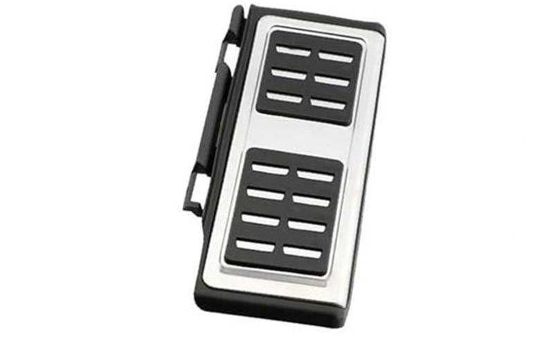 Pedalauflage, for Passat, for Lim, for Var, for VIII 2015+ Teile Autopedale Fuß Kraftstoff Bremse Kupplungsdeckel Autotürverkleidungsabdeckung(BLACK Rest Pedal) von UJMOK