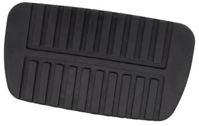 Pedalauflage, for Subaru, Forester, Outback, Legacy, Impreza 02-15, Tribeca Bremsbeläge Bremspedal Gummiauflage Anti-Rutsch-Belagabdeckung Schwarz Autotürverkleidungsabdeckung von UJMOK