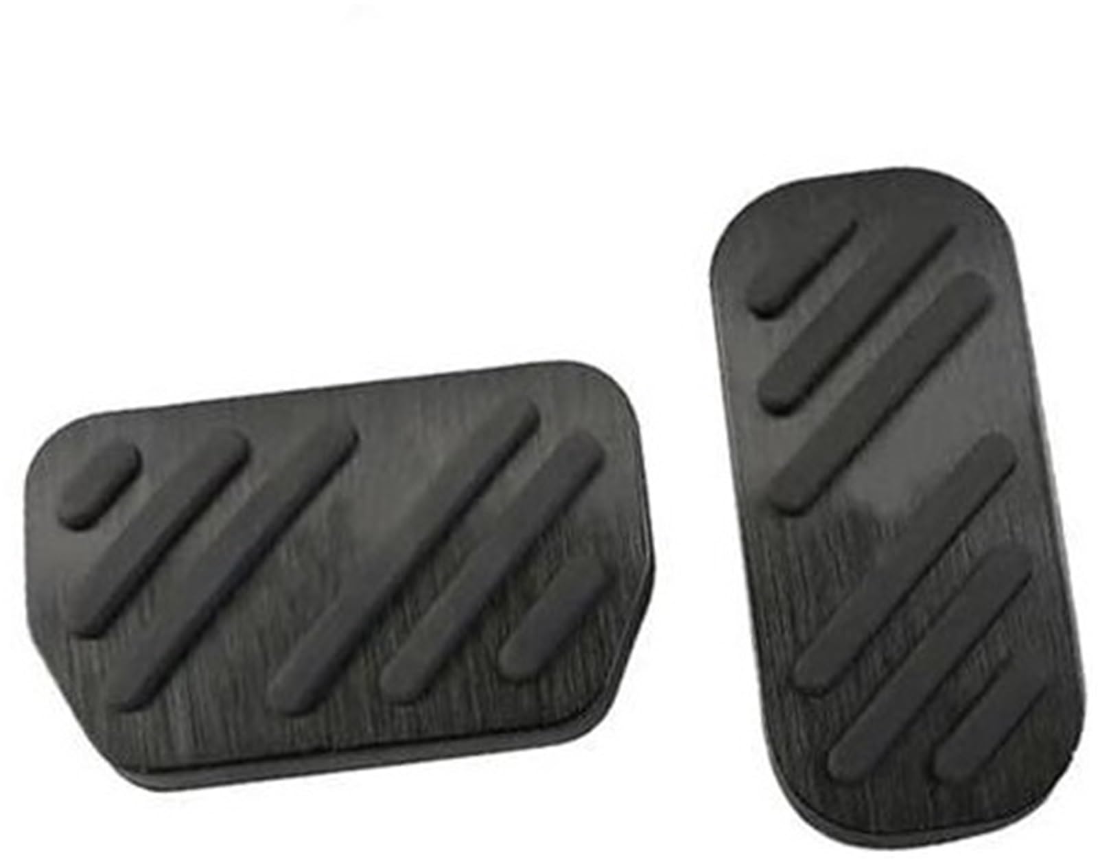 Pedalauflage, for Toyota, for C-HR, for CHR 2016 2017 2018 2019 2020 2021 2022 Aluminiumlegierung Auto Gaspedal Bremspedale Gaskupplungsabdeckung Pads Autotürverkleidungsabdeckung(Black) von UJMOK