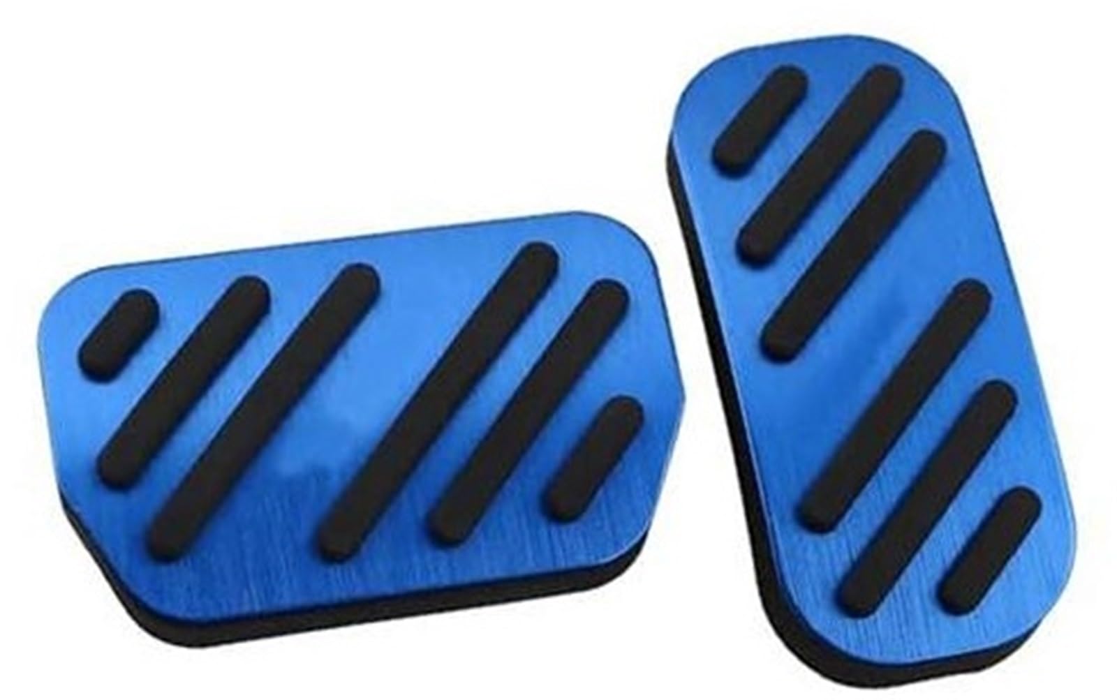 Pedalauflage, for Toyota, for C-HR, for CHR 2016 2017 2018 2019 2020 2021 2022 Aluminiumlegierung Auto Gaspedal Bremspedale Gaskupplungsabdeckung Pads Autotürverkleidungsabdeckung(Blue) von UJMOK