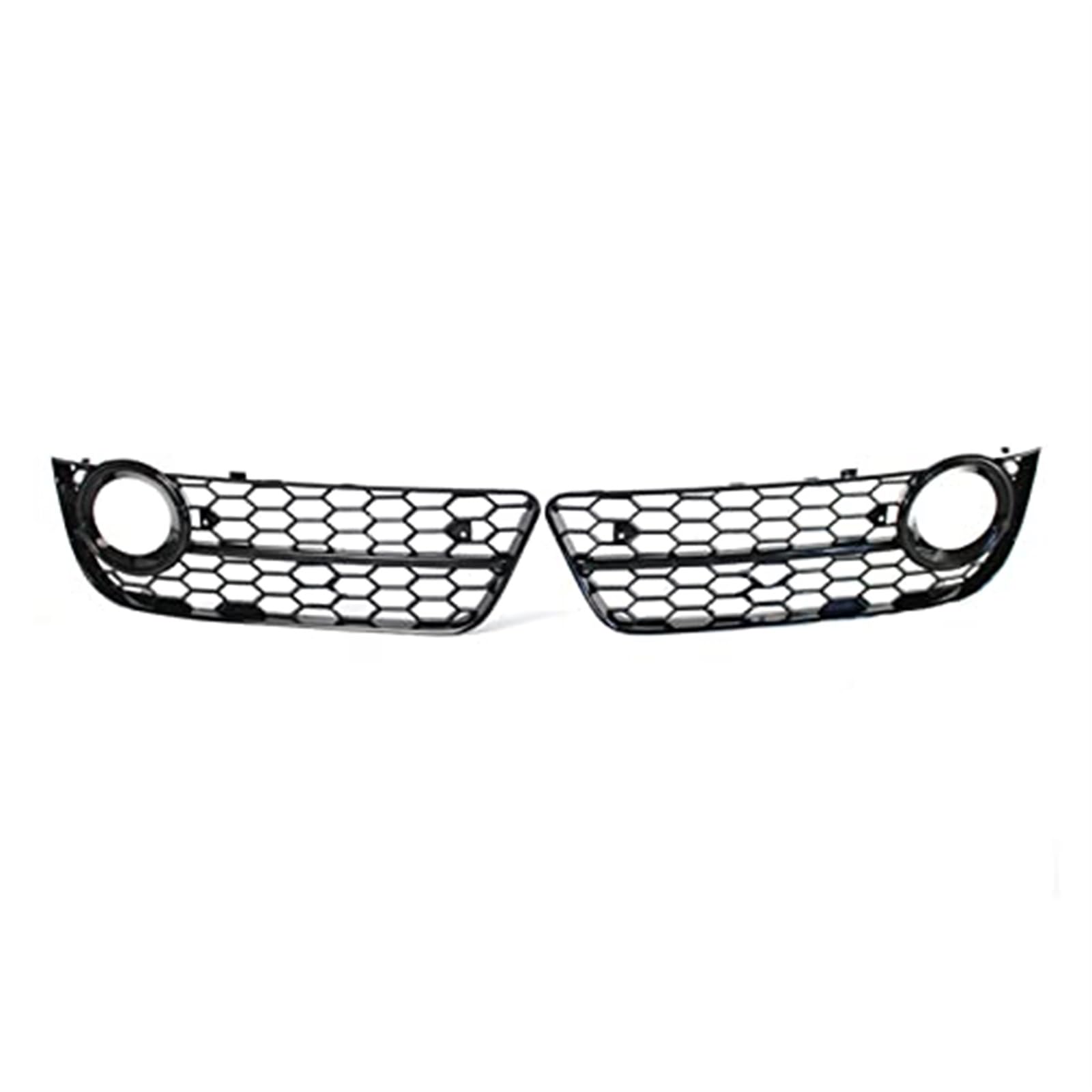 UJMOK Frontstoßstange Nebelscheinwerfer Gitter Abdeckung Mesh Grill Links Rechts Ersatz für A5 Coupe / Sportback 2008-2011 A5 Cabriolet Nebelscheinwerfer Gitter von UJMOK