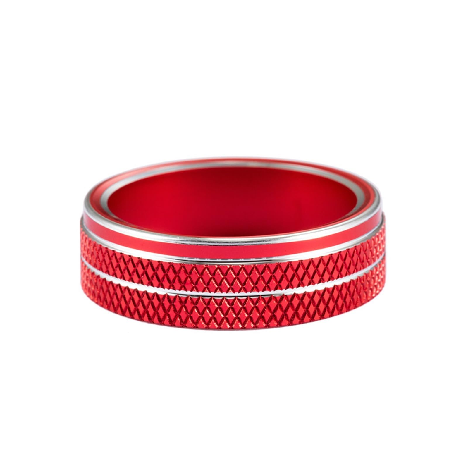 for Opel, Mokka Astra J Insignia, Auto-Scheinwerferschalter, Knopf, Zierring, for Chevrolet, for Cruze, Malibu Aveo Trax Bedienknopf-Abdeckring(Red) von UJMOK