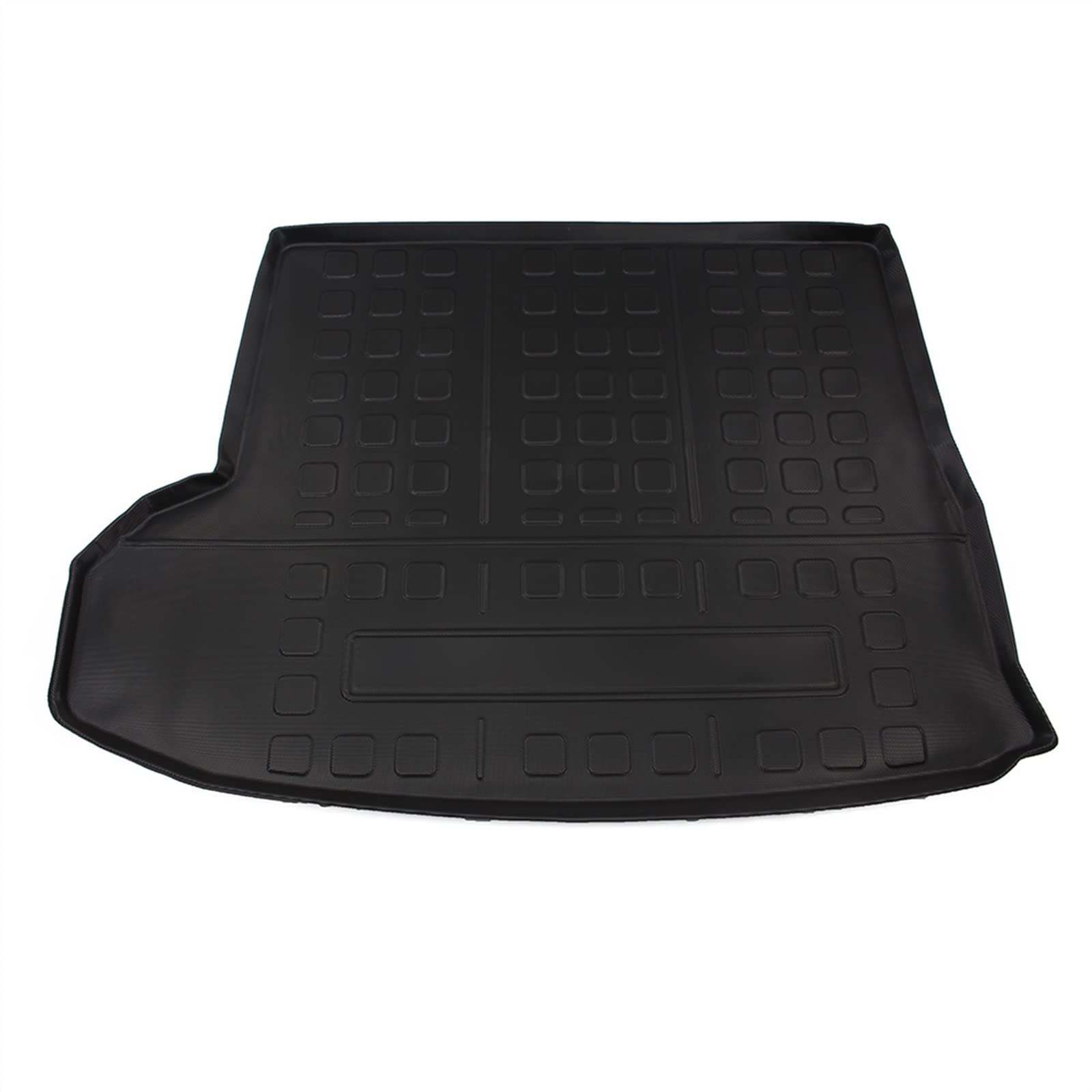 Sauber und komfortabel Auto Cargo Liner Kofferraumwanne Kofferraumabdeckung Matt Matte Boden Teppich Kick Pad Für Toyota Für Highlander 2014-2019 von UJNHEQ