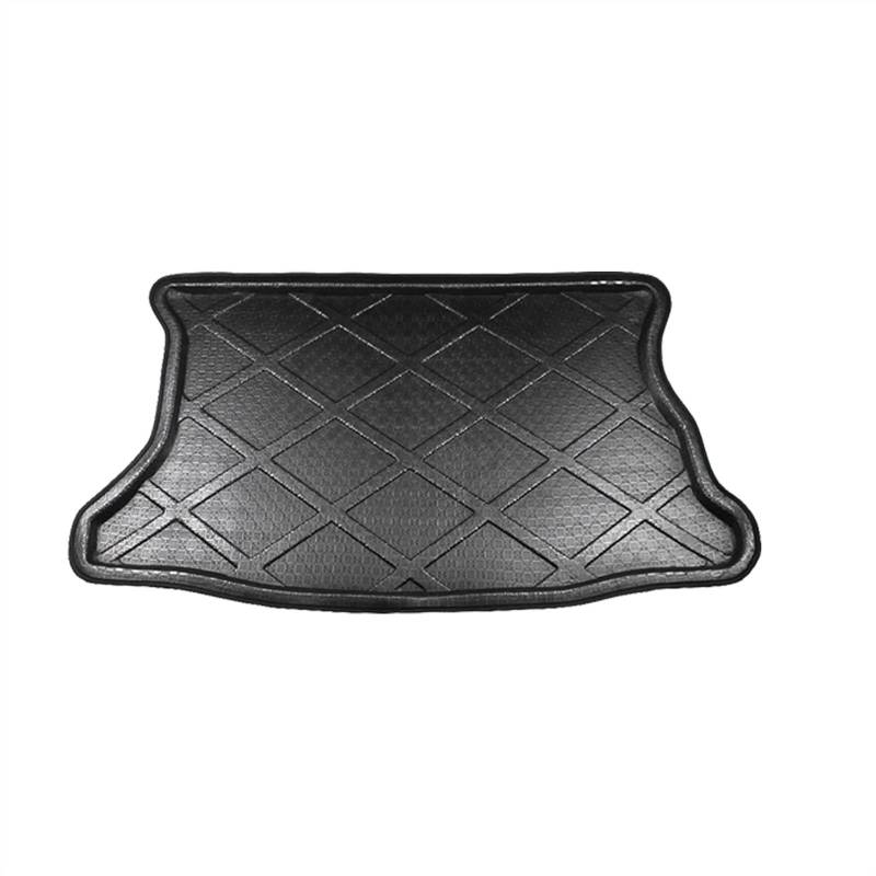 Sauber und komfortabel Auto Fußmatten Hinten Wasserdichter Teppich Anti Mud Tray Cargo Liner Für FIT Jazz Hatchback 2006-2008 von UJNHEQ