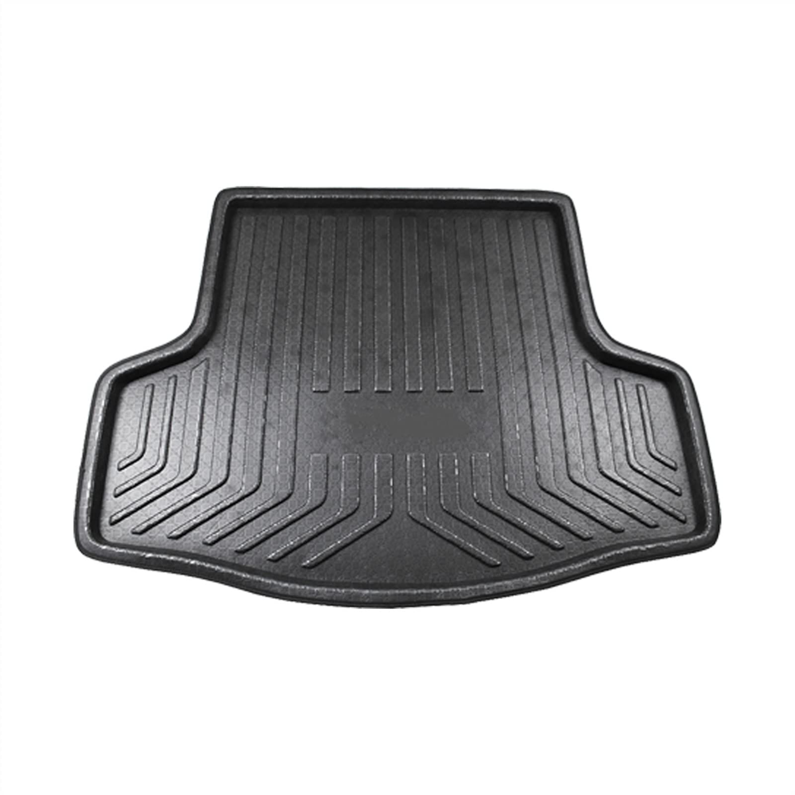 Sauber und komfortabel Auto-Fußmatten Wasserdichter Teppich Anti Mud Tray Cargo Liner Für Nissan Für Versa Almera Sunny Latio Sedan 2012-2018 von UJNHEQ