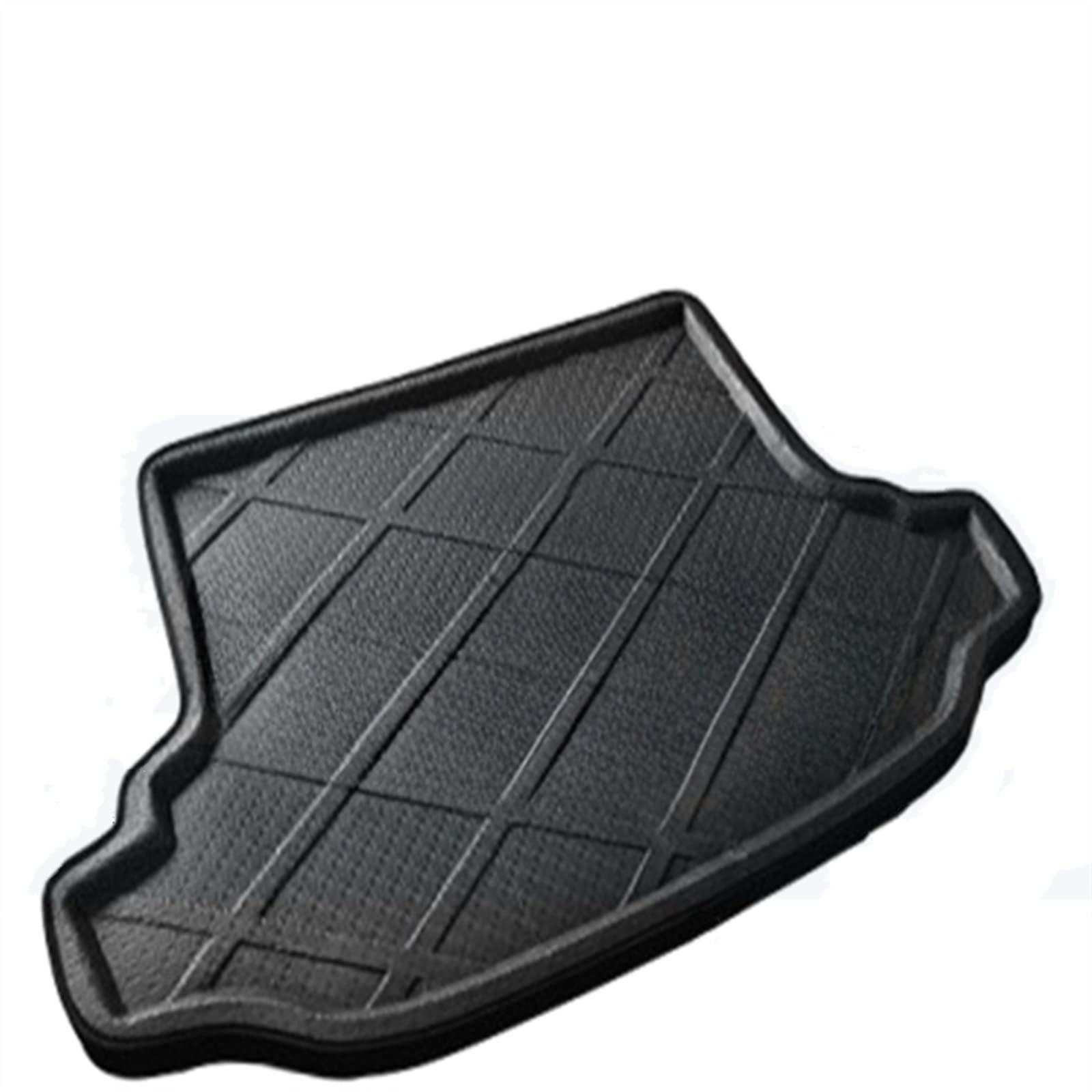 Sauber und komfortabel Auto Hinten Boot Cargo Liner Kofferraum Boden Teppiche Tablett Matten Pad Teppich Für Subaru Forester 3. Generation 2008-2012 von UJNHEQ