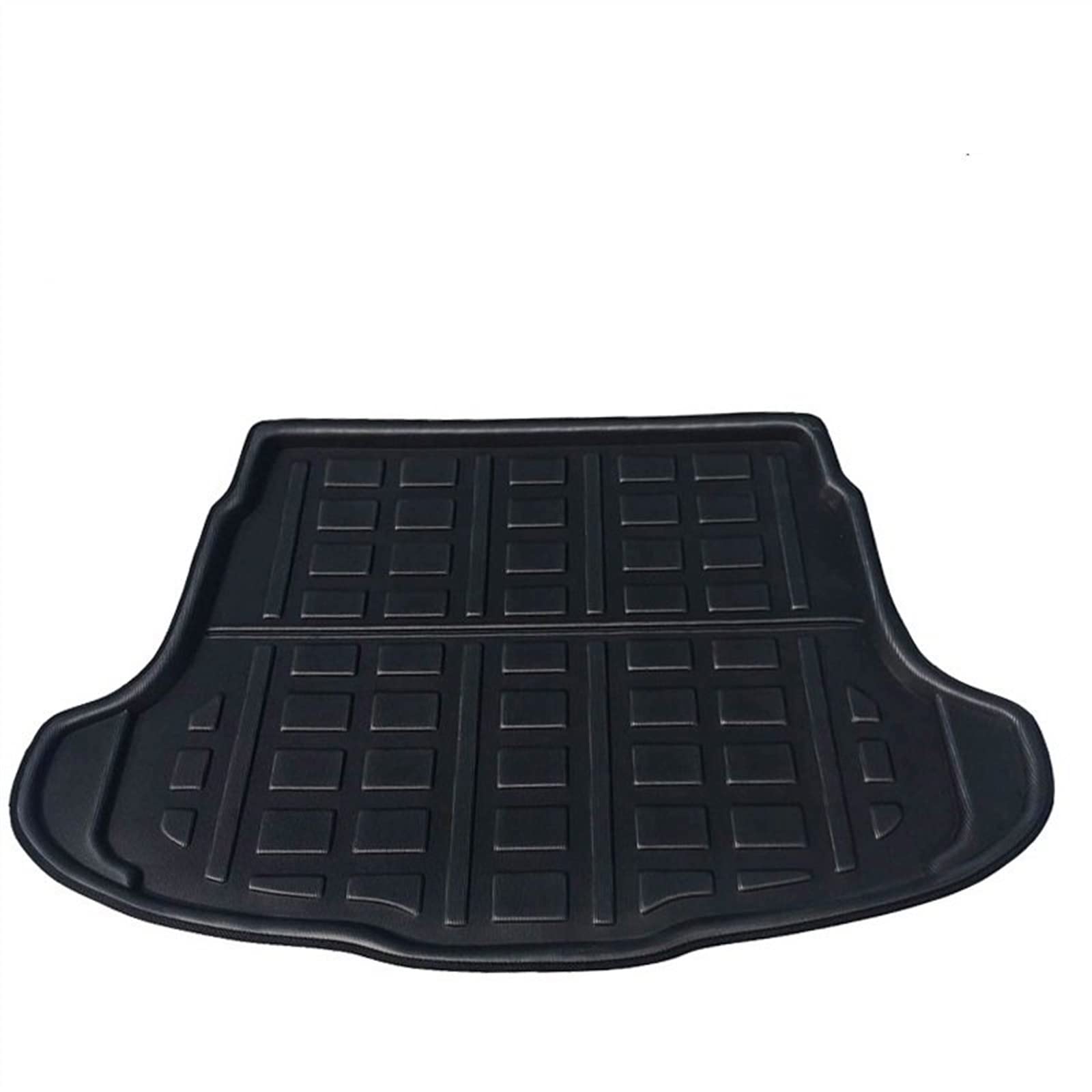 Sauber und komfortabel Auto Hinten Boot Cargo Liner Kofferraum Bodenmatte Teppiche Tablett Matten Pad Matte Teppich Anti-schmutzig Für CR-V CRV 2007-2011 von UJNHEQ