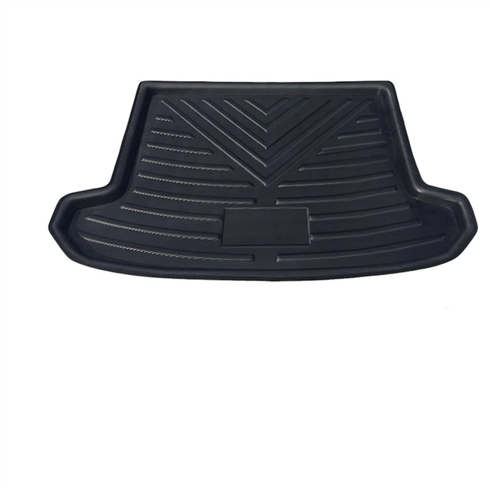 Sauber und komfortabel Auto Hinten Boot Cargo Liner Tablett Kofferraum Gepäck Boden Teppich Matten Teppiche Pad Matte Für Kia Sportage 2016-2019 4. Gen QL von UJNHEQ