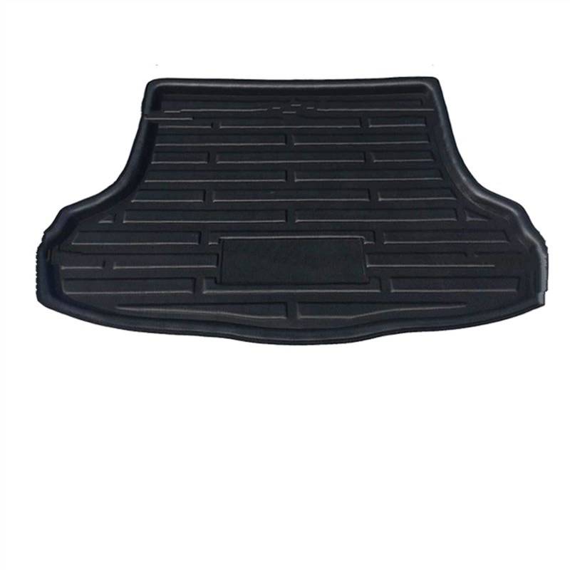 Sauber und komfortabel Auto Hinten Boot Cargo Liner Tray Kofferraum Boden Teppich Matten Für Kia Forte K3 Cerato Limousine 2014-2018 von UJNHEQ