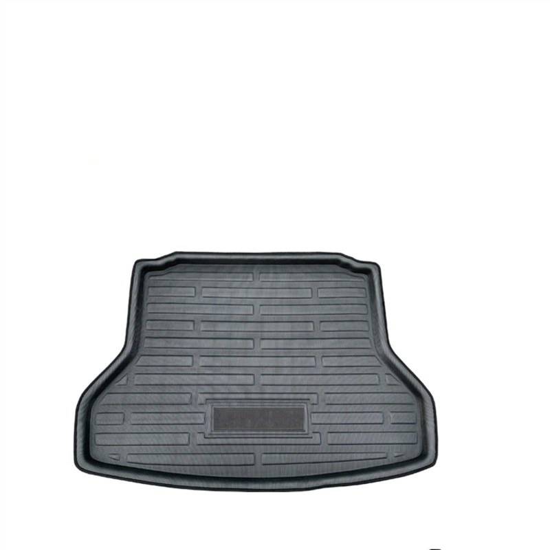 Sauber und komfortabel Auto Hinten Boot Cargo Liner Tray Trunk Boden Teppich Matten Teppiche Pad Anti-schmutzig Für Hyundai Elantra Avante 2016-2019 von UJNHEQ