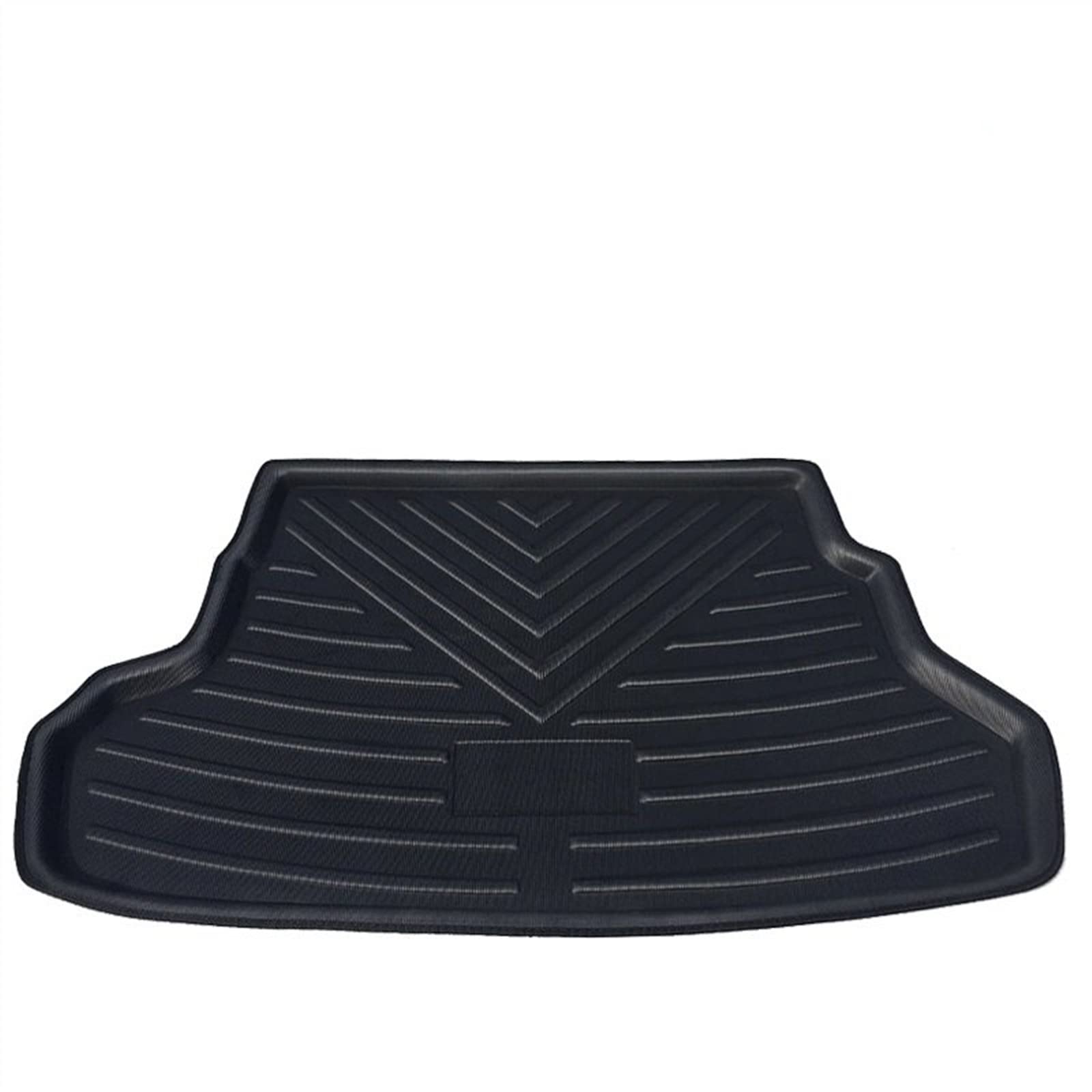 Sauber und komfortabel Auto Hinten Boot Cargo Liner Tray Trunk Boden Teppich Matten Teppiche Pad Anti-schmutzig Für Kia Rio Pride K2 Limousine 2012-2017 von UJNHEQ