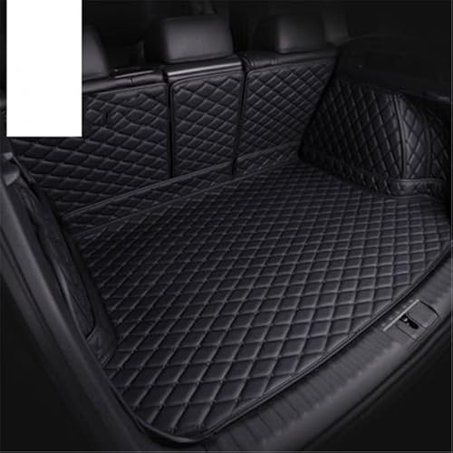 Sauber und komfortabel Auto-Kofferraummatte für Tesla Model Y 21 22 All Weather Rear Cargo Cover Carpet Liner Tail Autoteile Boot Gepäck Pad(2) von UJNHEQ