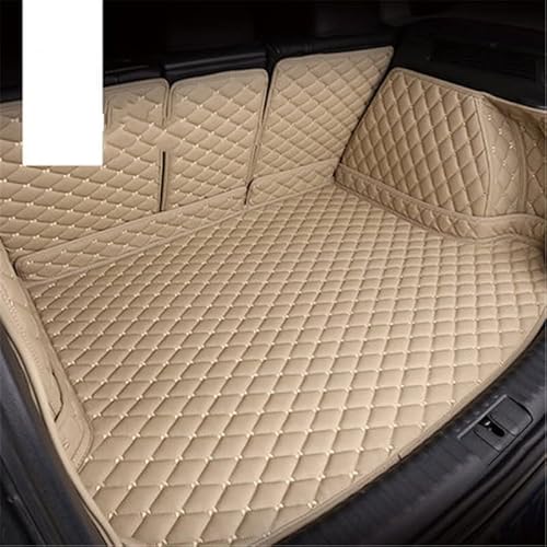 Sauber und komfortabel Auto-Kofferraummatte für Tesla Model Y 21 22 All Weather Rear Cargo Cover Carpet Liner Tail Autoteile Boot Gepäck Pad(3) von UJNHEQ