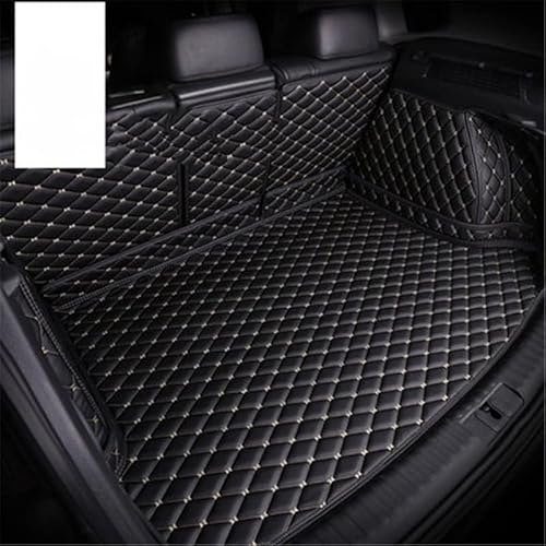 Sauber und komfortabel Auto-Kofferraummatte für Tesla Model Y 21 22 All Weather Rear Cargo Cover Carpet Liner Tail Autoteile Boot Gepäck Pad(4) von UJNHEQ