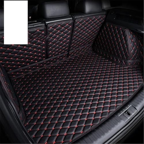 Sauber und komfortabel Auto-Kofferraummatte für Tesla Model Y 21 22 All Weather Rear Cargo Cover Carpet Liner Tail Autoteile Boot Gepäck Pad(5) von UJNHEQ