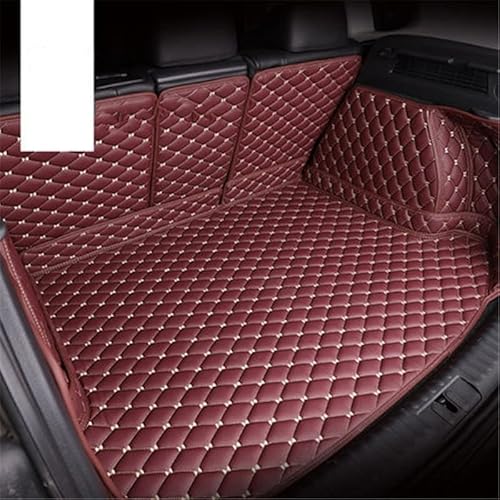 Sauber und komfortabel Auto-Kofferraummatte für Tesla Model Y 21 22 All Weather Rear Cargo Cover Carpet Liner Tail Autoteile Boot Gepäck Pad(7) von UJNHEQ