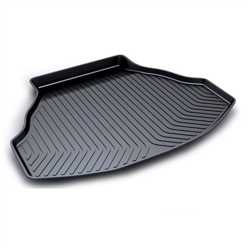 Sauber und komfortabel Kofferraum Teppich Cargo Liner Fußmatten für Accord 8. 2008-2012 Gepäck Teppich Kofferraumwanne Anti-Rutsch-Bodenmatte von UJNHEQ