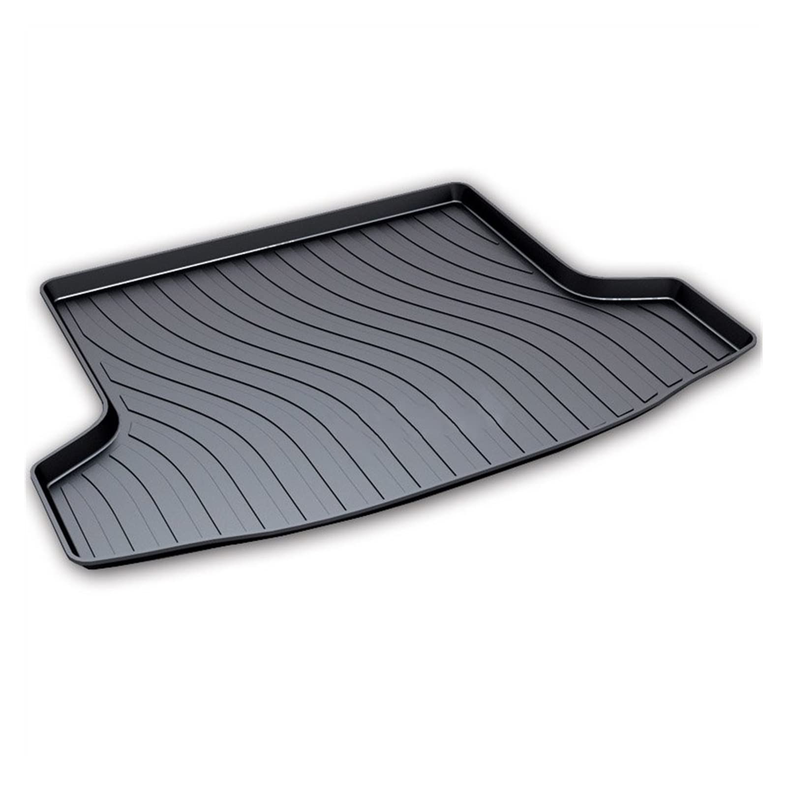 Sauber und komfortabel Kofferraum Teppich Cargo Liner Fußmatten für Jade MPV 2013-2018 Gepäck Teppich Kofferraumwanne Anti-Rutsch-Bodenmatte von UJNHEQ