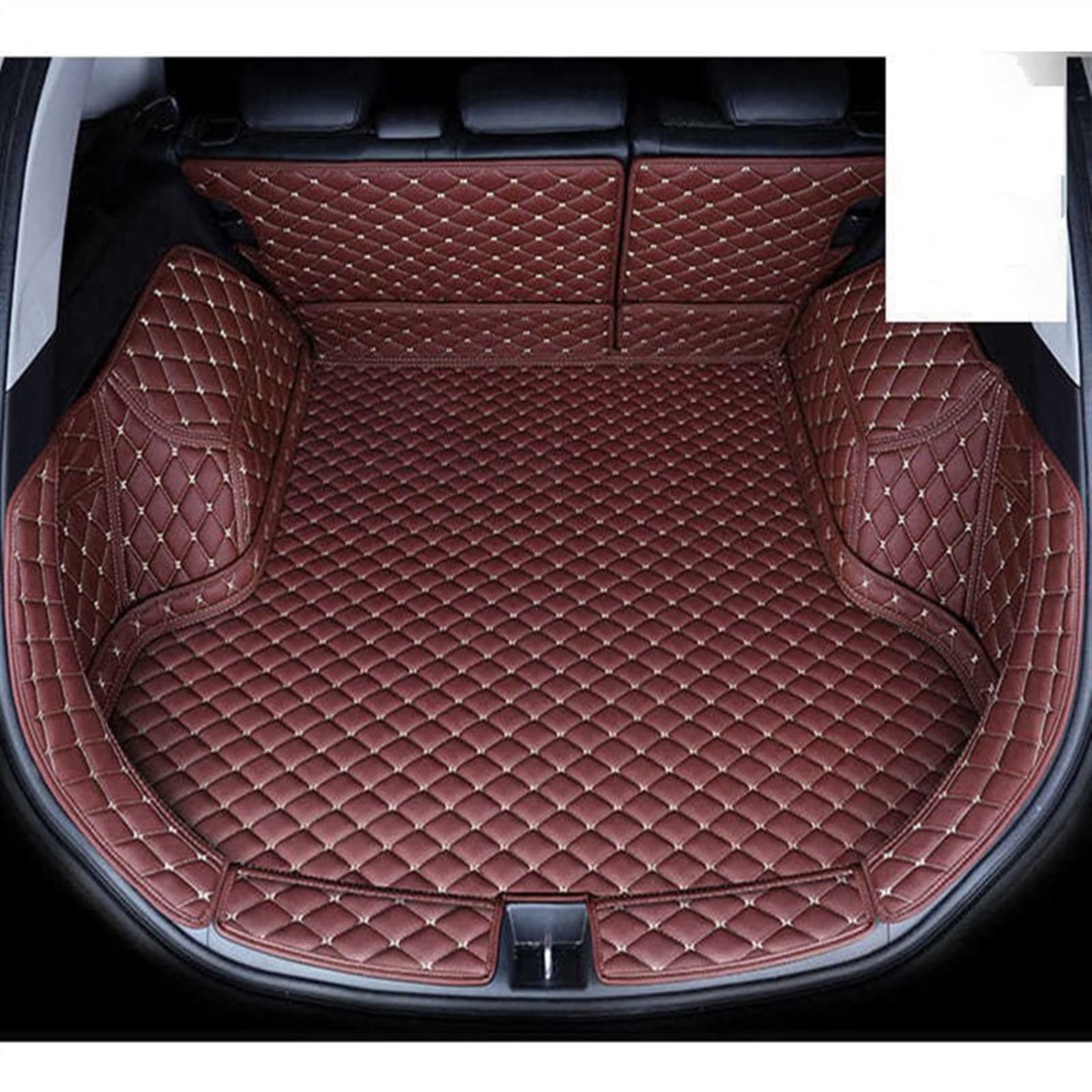 Sauber und komfortabel Kofferraummatte Cargo Liner Teppich Innenzubehör Abdeckung für Volvo XC60 2009 2010 2011 2012 2013 2014 2015(11) von UJNHEQ