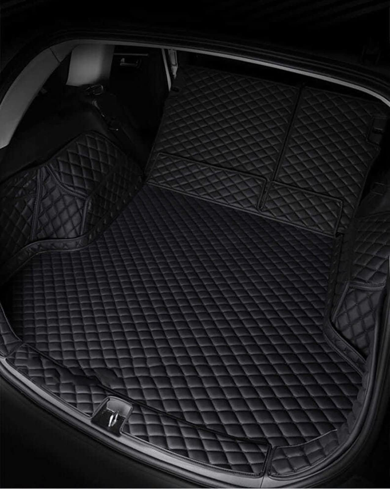 Sauber und komfortabel Kofferraummatte Cargo Liner Teppich Innenzubehör Abdeckung für Volvo XC60 2009 2010 2011 2012 2013 2014 2015(12) von UJNHEQ