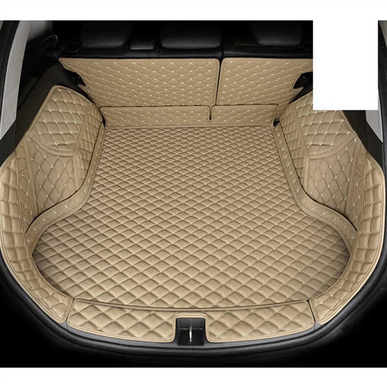 Sauber und komfortabel Kofferraummatte Cargo Liner Teppich Innenzubehör Abdeckung für Volvo XC60 2009 2010 2011 2012 2013 2014 2015(9) von UJNHEQ