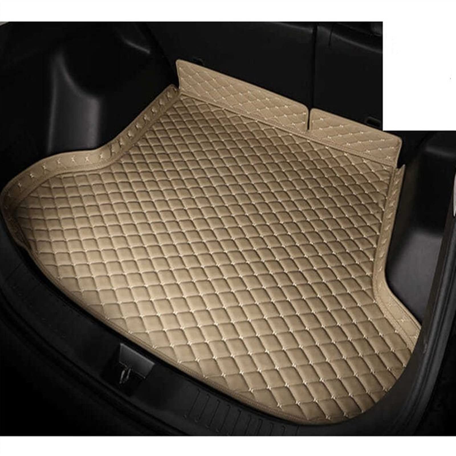 Sauber und komfortabel Kofferraummatte Kofferraumwanne Teppichinnenraum wasserdichte Kofferraumabdeckung für Volvo XC60 2009 2010 2011-2015(2) von UJNHEQ