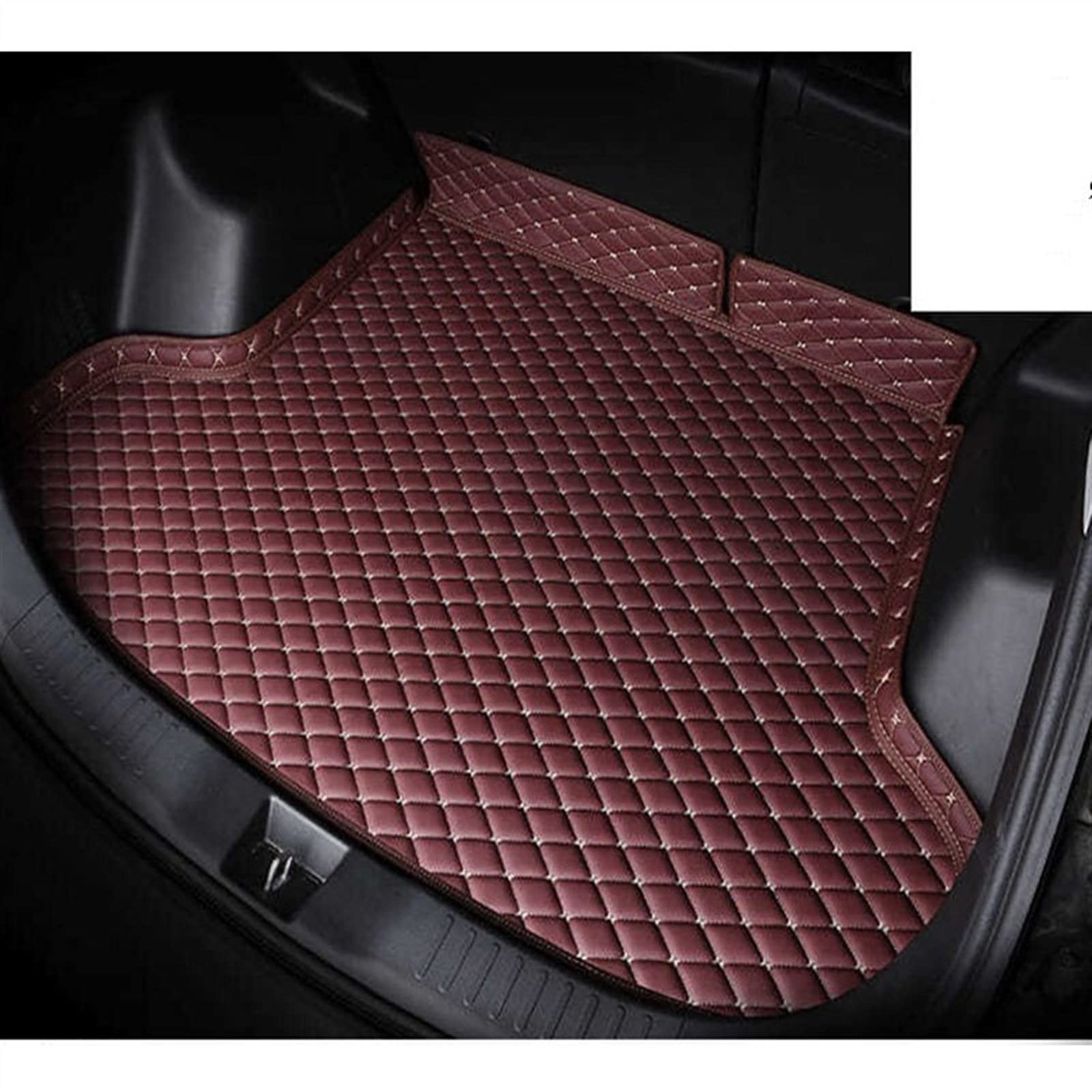 Sauber und komfortabel Kofferraummatte Kofferraumwanne Teppichinnenraum wasserdichte Kofferraumabdeckung für Volvo XC60 2009 2010 2011-2015(4) von UJNHEQ