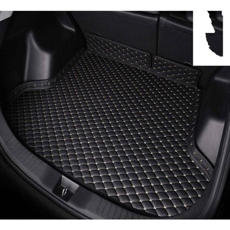 Sauber und komfortabel Kofferraummatte Kofferraumwanne Teppichinnenraum wasserdichte Kofferraumabdeckung für Volvo XC60 2009 2010 2011-2015(5) von UJNHEQ