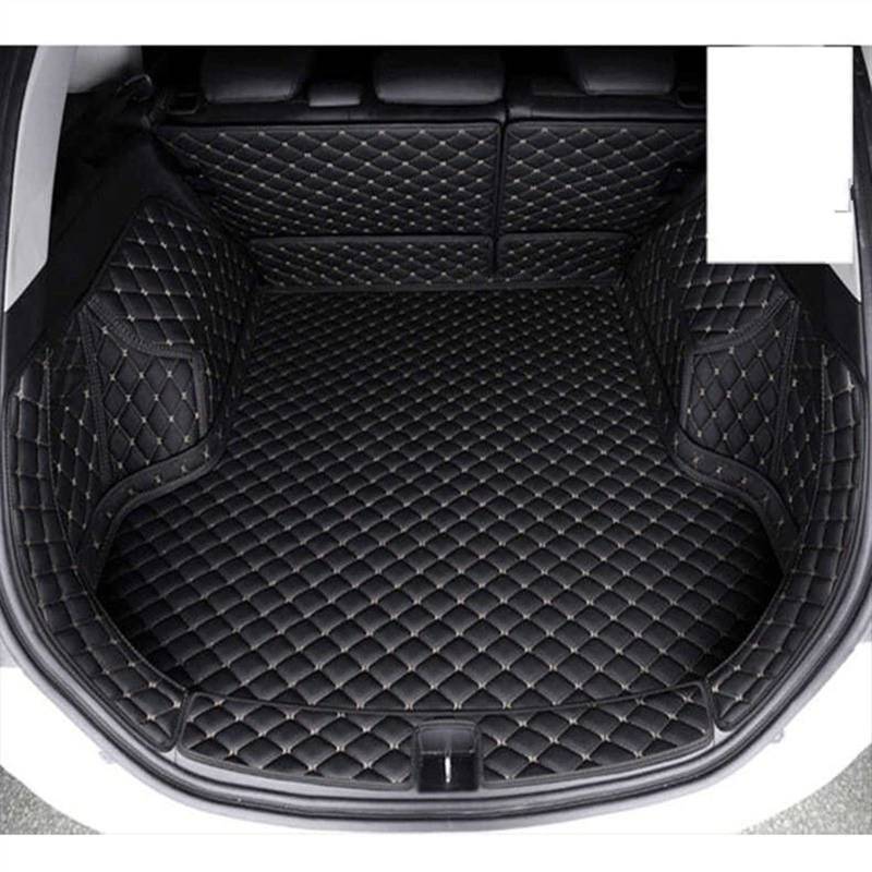 Sauber und komfortabel Kofferraummatte Kofferraumwanne Teppichinnenraum wasserdichte Kofferraumabdeckung für Volvo XC60 2009 2010 2011-2015(7) von UJNHEQ