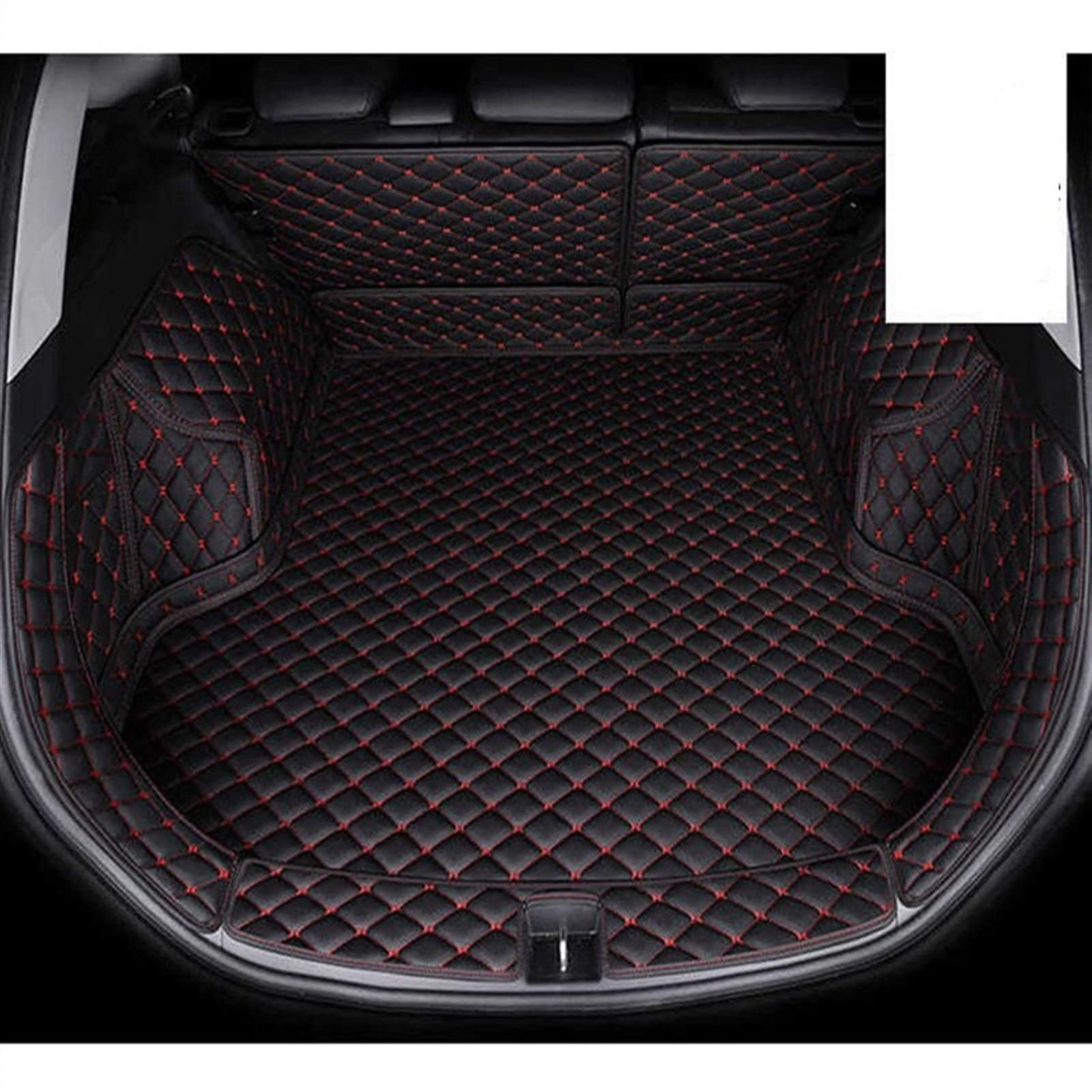 Sauber und komfortabel Kofferraummatte Kofferraumwanne Teppichinnenraum wasserdichte Kofferraumabdeckung für Volvo XC60 2009 2010 2011-2015(8) von UJNHEQ