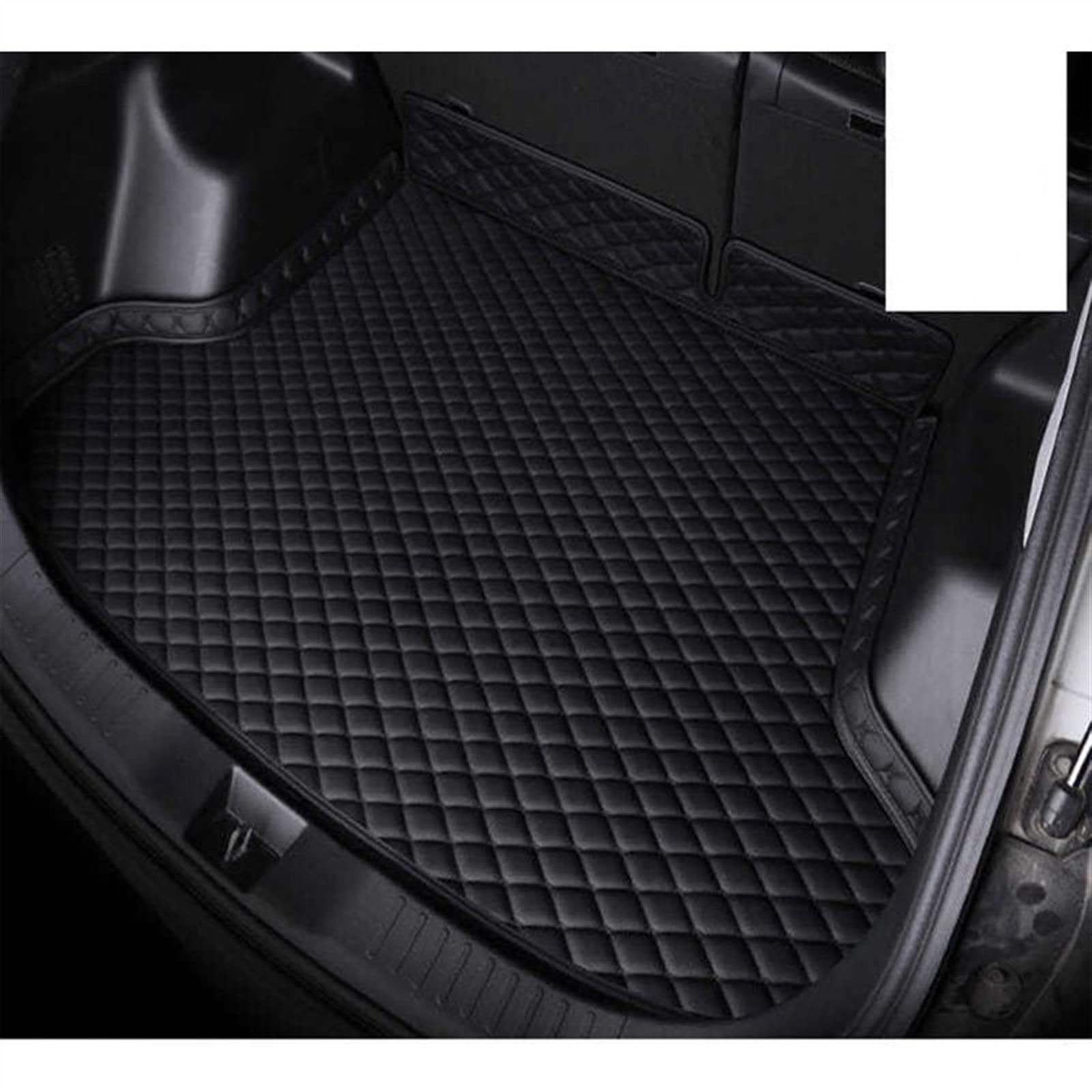 Sauber und komfortabel Kofferraummatte für Volvo XC60 2009 2010 2011 2012 2013 2014 2015 Cargo Liner Teppich Zubehör Innenabdeckung(1) von UJNHEQ