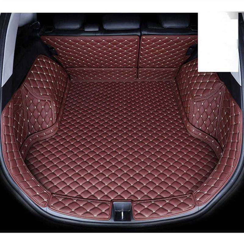 Sauber und komfortabel Kofferraummatte für Volvo XC60 2009 2010 2011 2012 2013 2014 2015 Cargo Liner Teppich Zubehör Innenabdeckung(11) von UJNHEQ